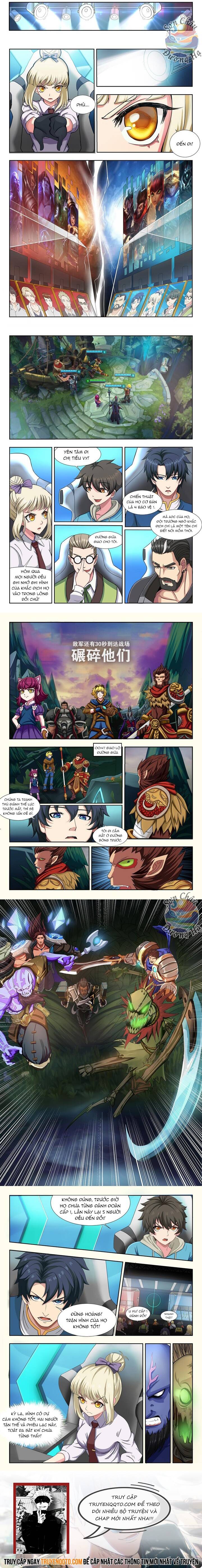 Thần: Đi Rừng Chapter 10 - 2