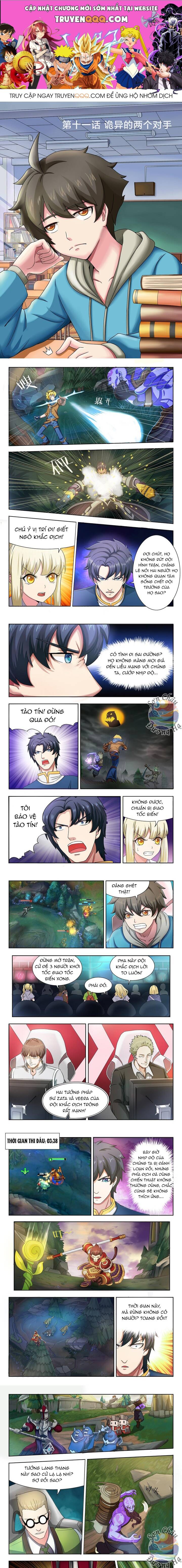 Thần: Đi Rừng Chapter 11 - 1