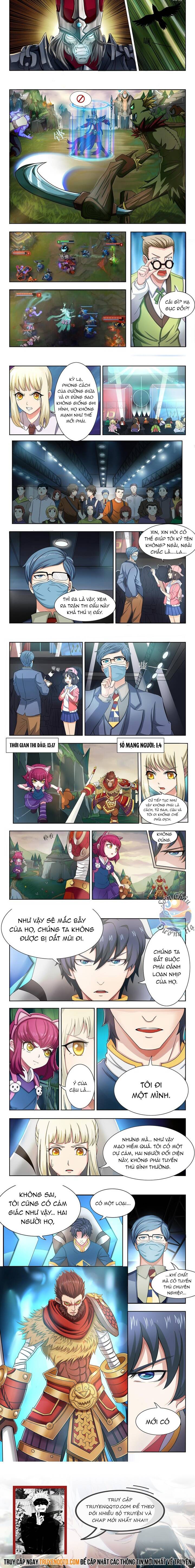 Thần: Đi Rừng Chapter 11 - 2