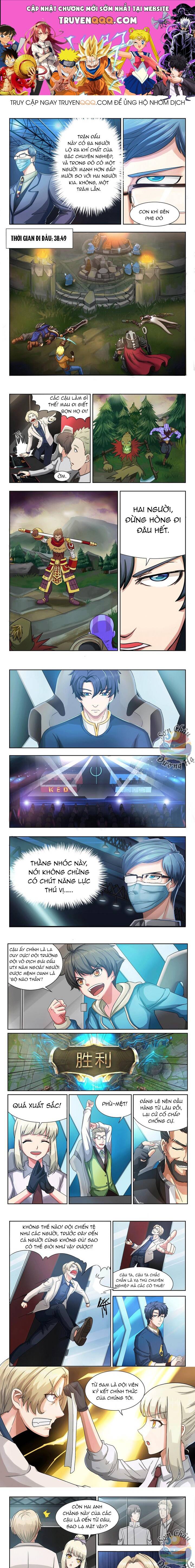 Thần: Đi Rừng Chapter 13 - 1