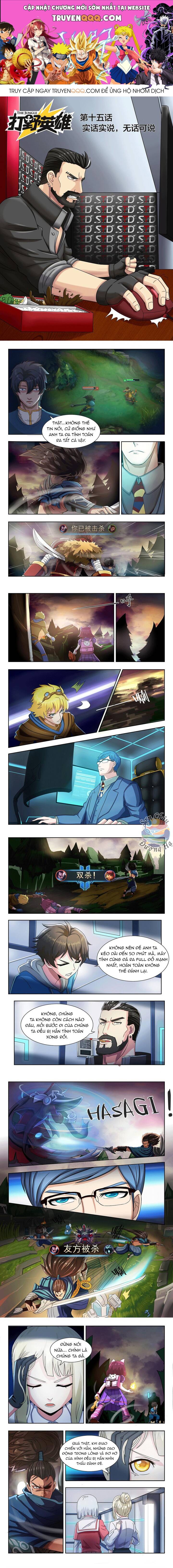 Thần: Đi Rừng Chapter 15 - 1