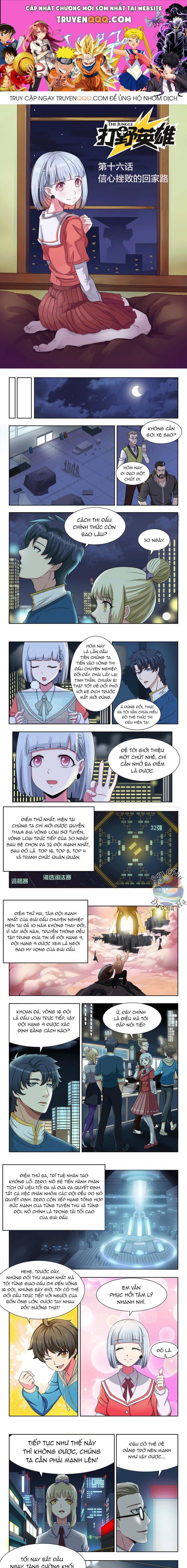 Thần: Đi Rừng Chapter 16 - 1