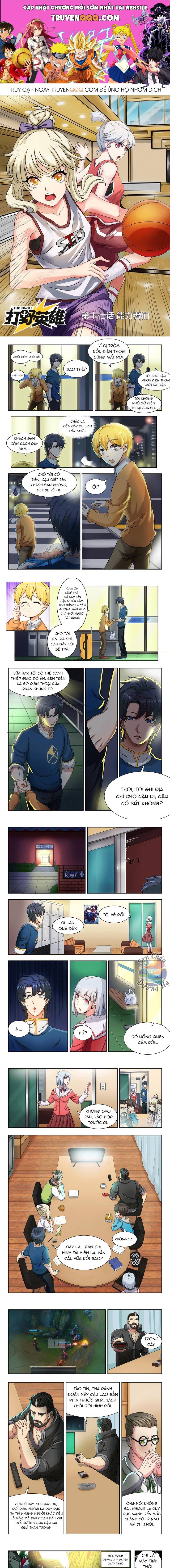 Thần: Đi Rừng Chapter 17 - 1