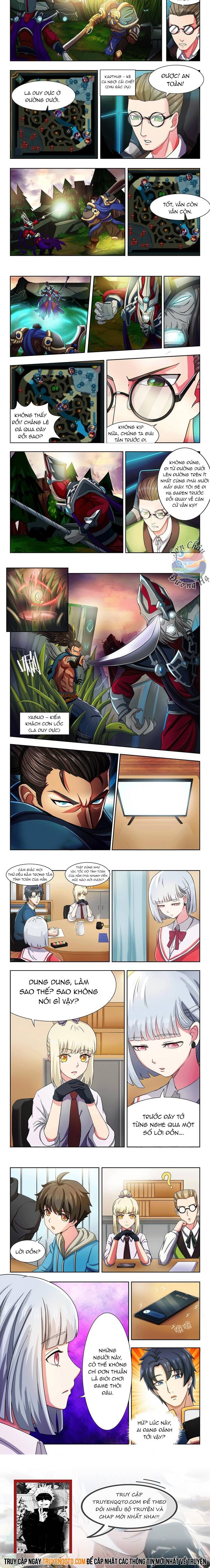 Thần: Đi Rừng Chapter 17 - 2