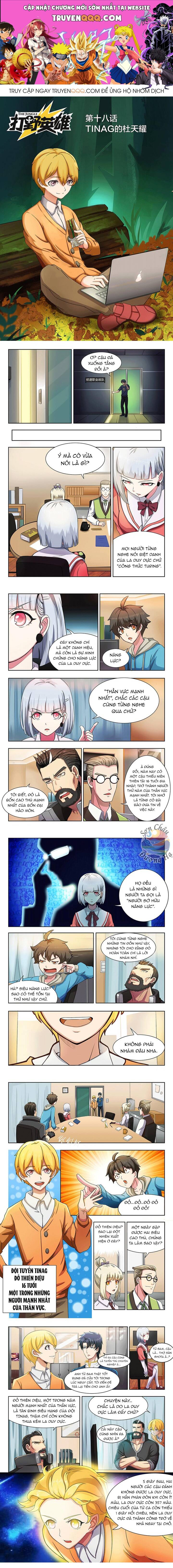 Thần: Đi Rừng Chapter 18 - 1