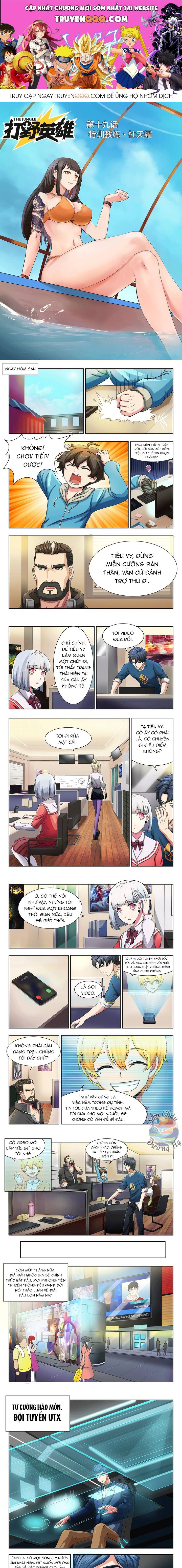 Thần: Đi Rừng Chapter 19 - 1