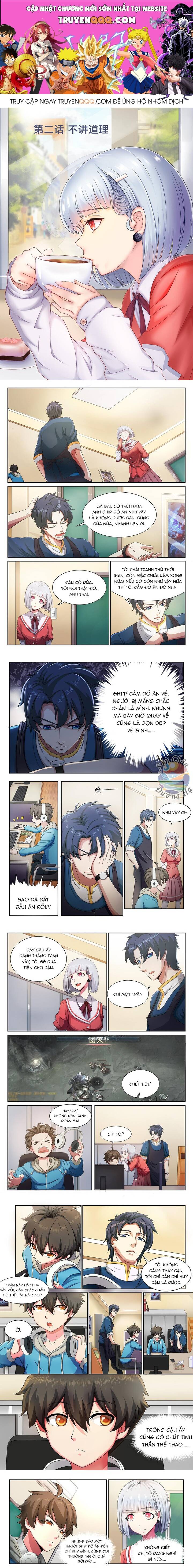 Thần: Đi Rừng Chapter 2 - 1