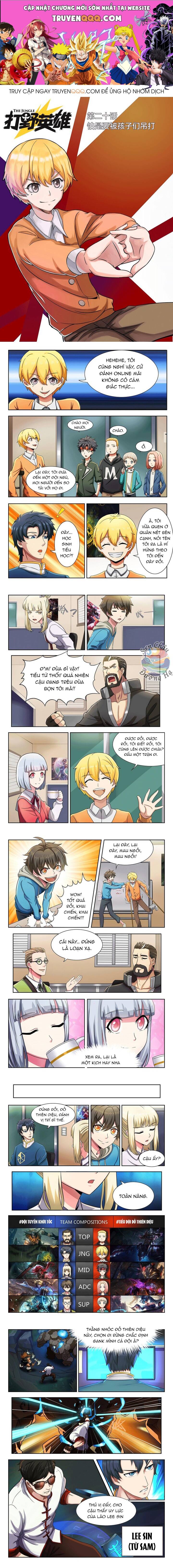 Thần: Đi Rừng Chapter 20 - 1