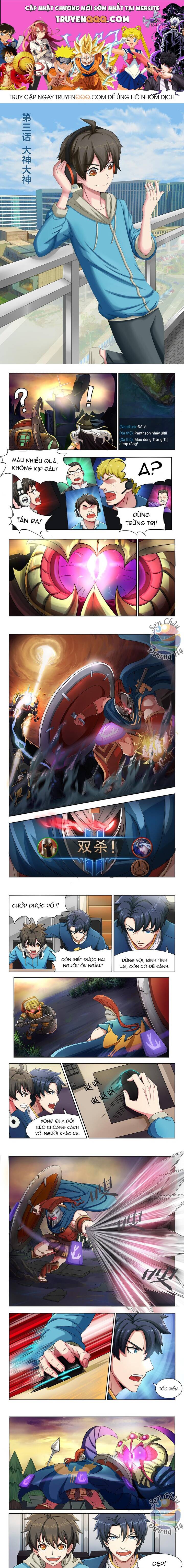 Thần: Đi Rừng Chapter 3 - 1