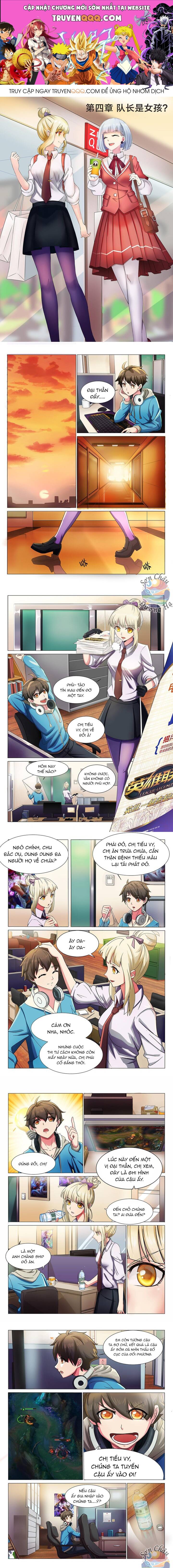 Thần: Đi Rừng Chapter 4 - 1