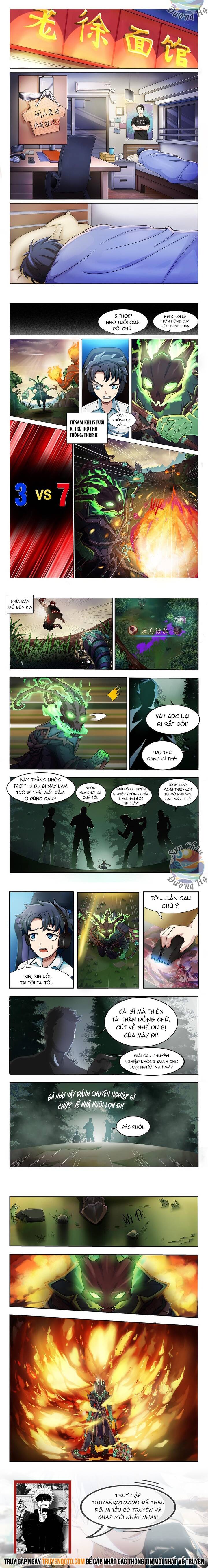 Thần: Đi Rừng Chapter 4 - 2