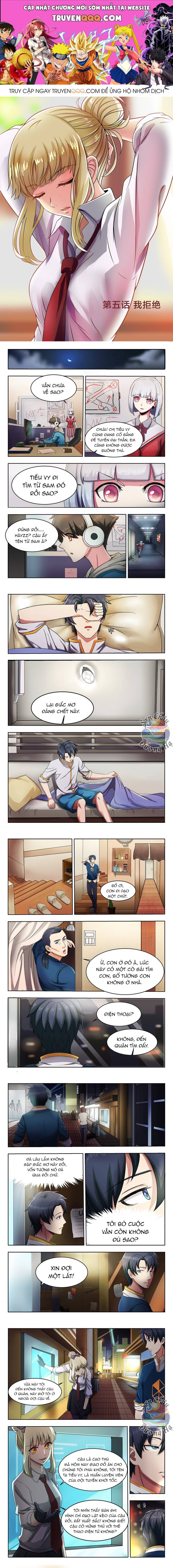 Thần: Đi Rừng Chapter 5 - 1