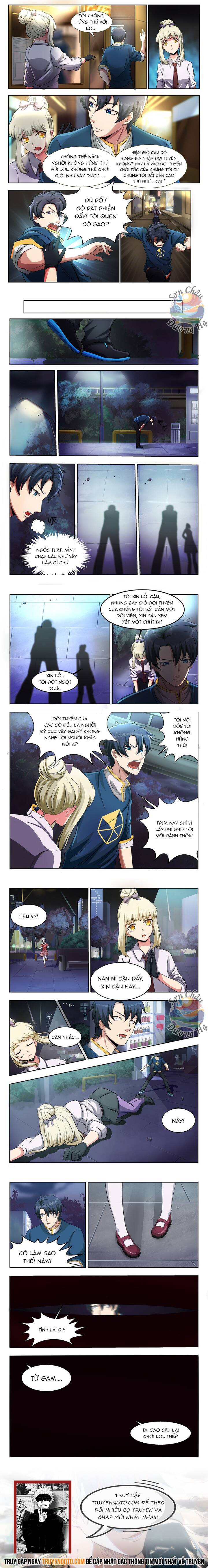 Thần: Đi Rừng Chapter 5 - 2