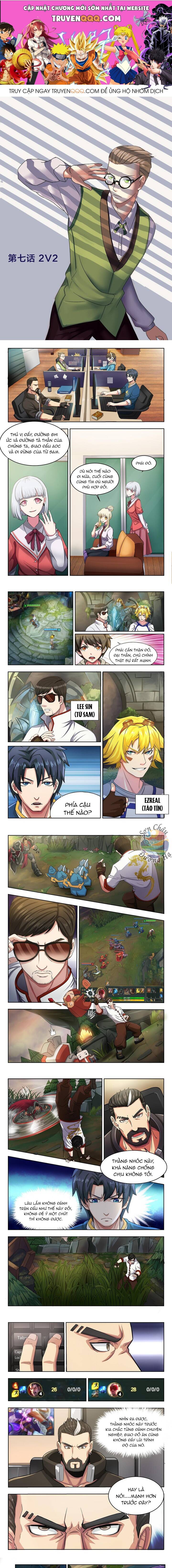 Thần: Đi Rừng Chapter 7 - 1