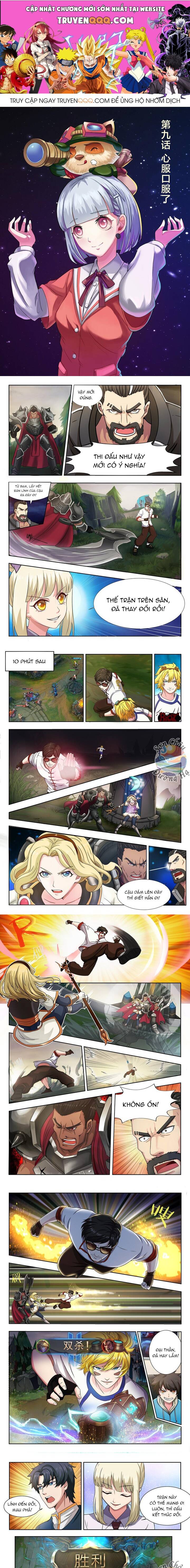 Thần: Đi Rừng Chapter 9 - 1