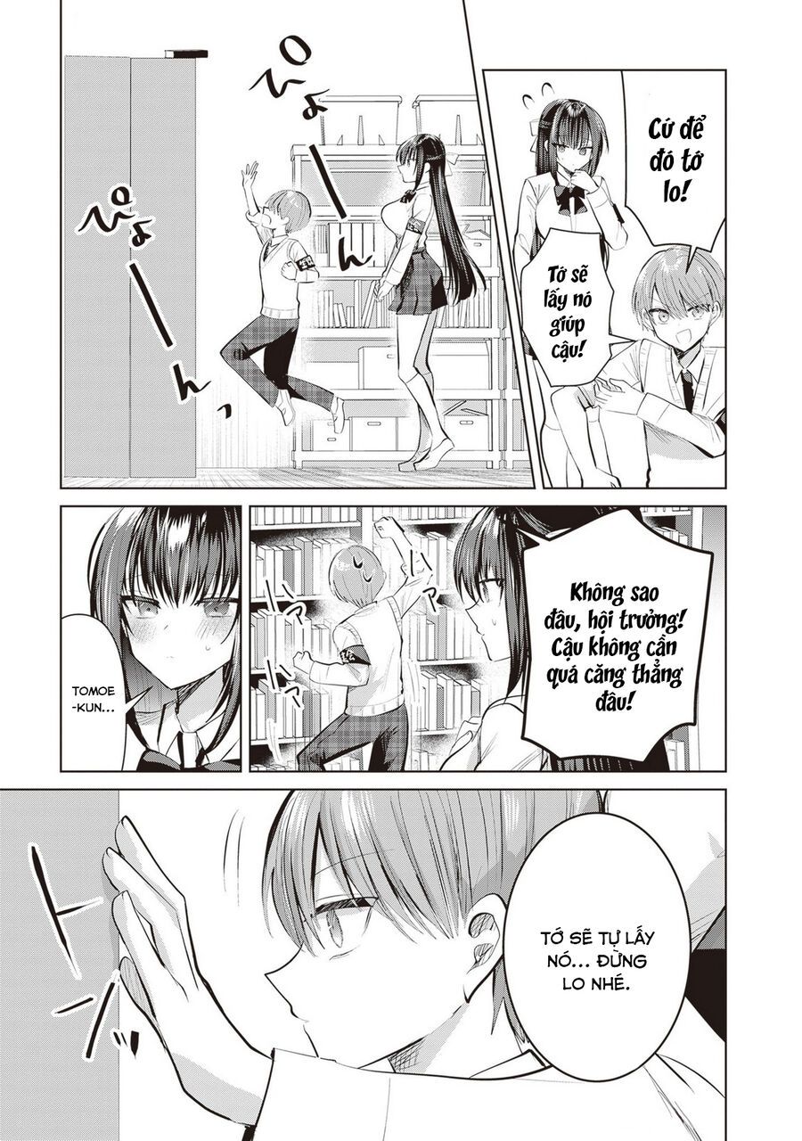 Kotowarenai Kaichou Wa Tomoe-Kun Ni Dake Shite Agetai Chapter 10 - 6
