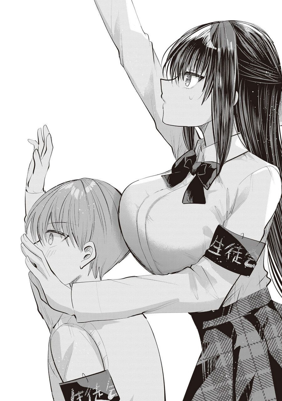 Kotowarenai Kaichou Wa Tomoe-Kun Ni Dake Shite Agetai Chapter 10 - 7