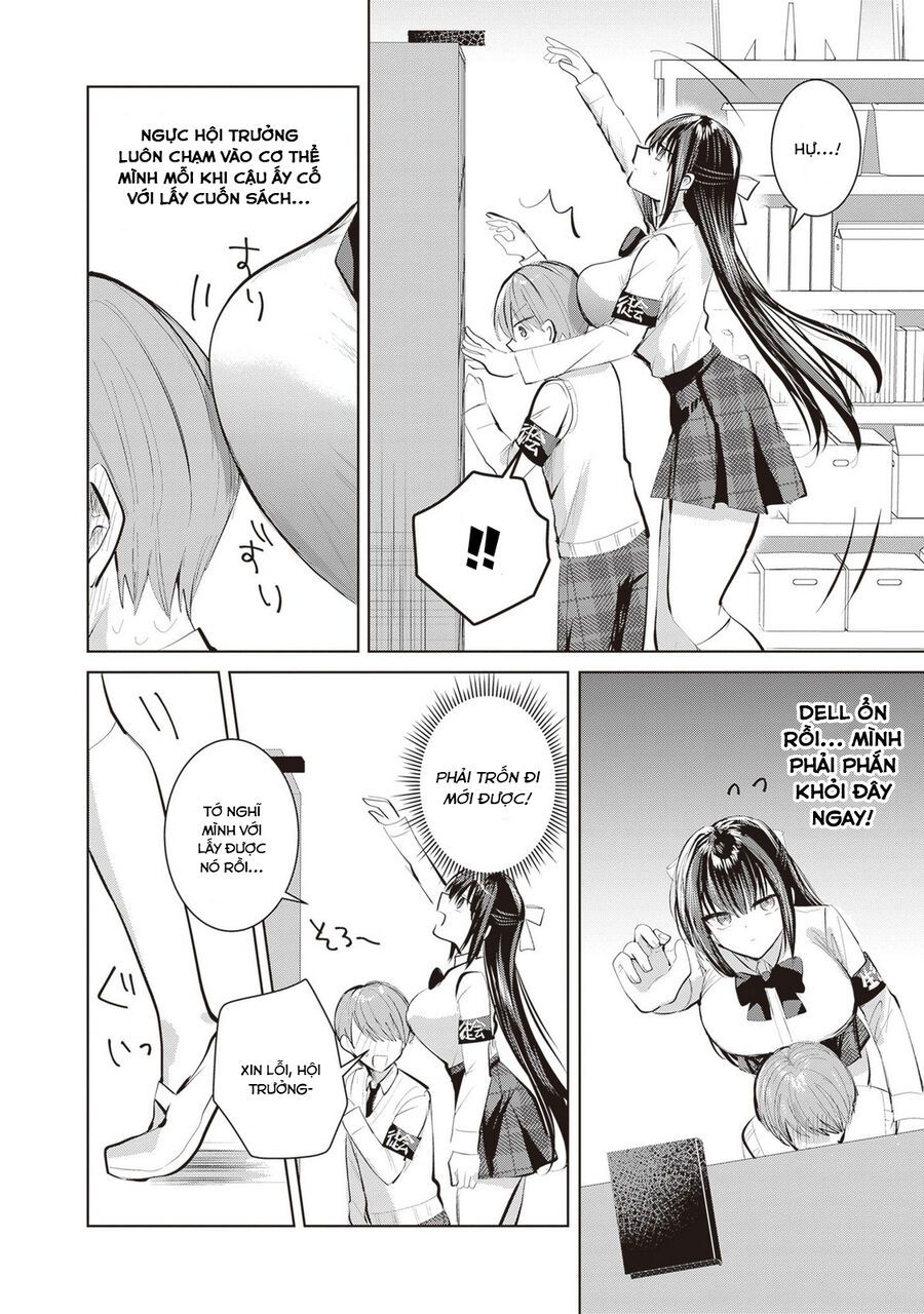 Nàng hội trưởng không biết từ chối chỉ muốn làm "chuyện ấy" cho Tomoe-kun Chapter 10 - 9