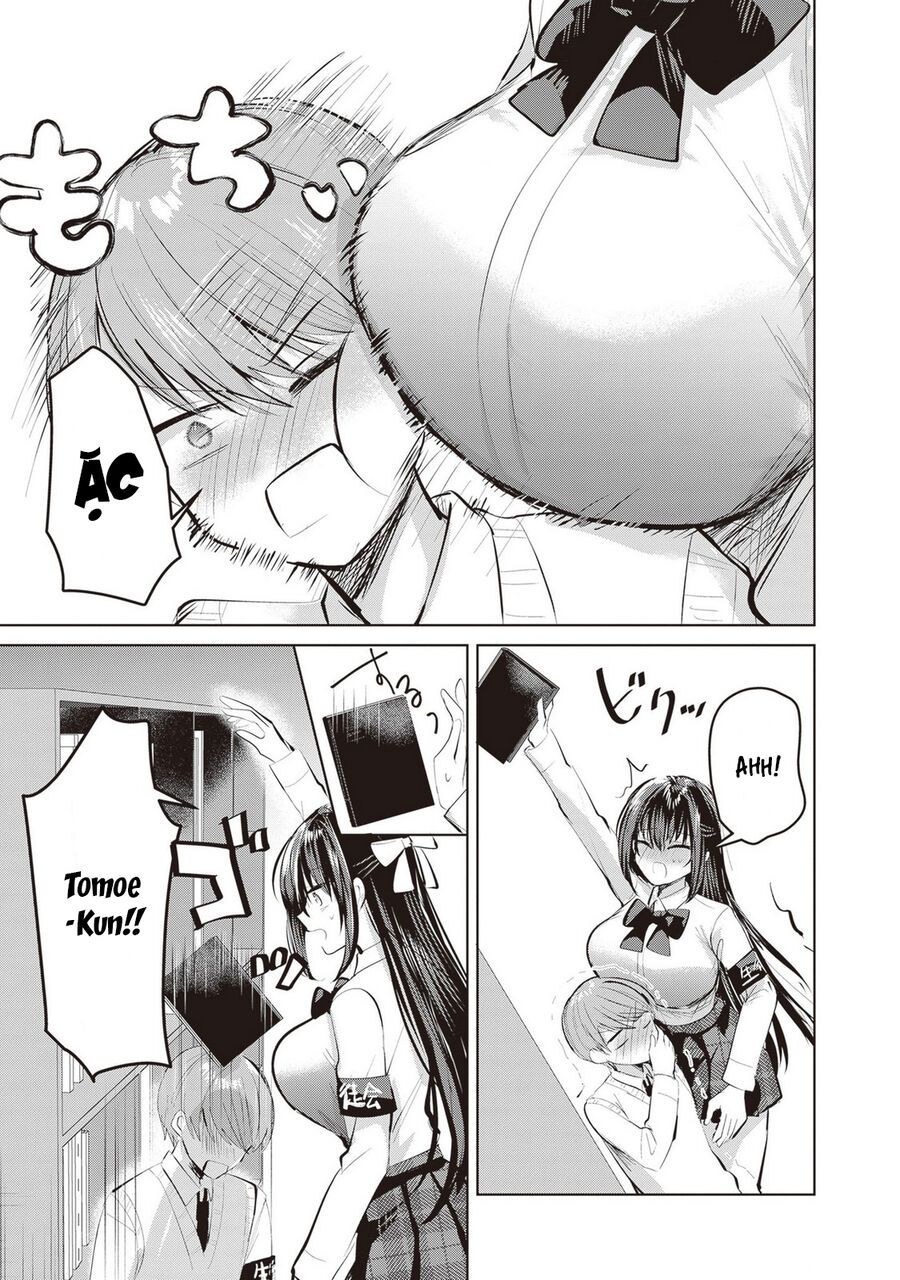 Nàng hội trưởng không biết từ chối chỉ muốn làm "chuyện ấy" cho Tomoe-kun Chapter 10 - 10