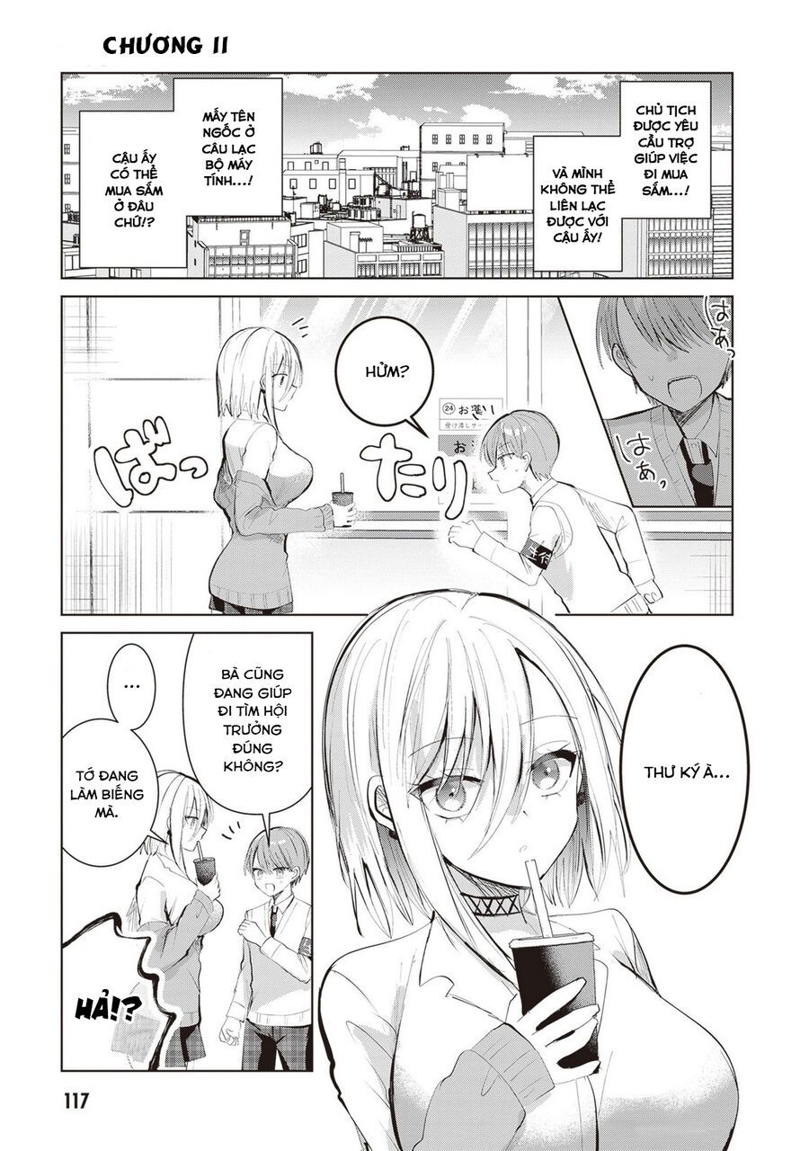 Kotowarenai Kaichou Wa Tomoe-Kun Ni Dake Shite Agetai Chapter 11 - 2