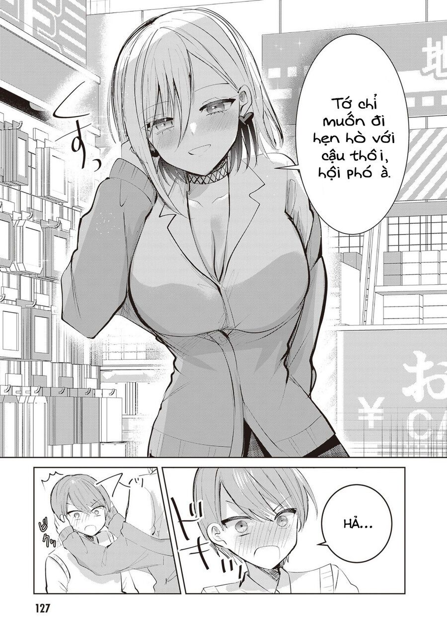 Nàng hội trưởng không biết từ chối chỉ muốn làm "chuyện ấy" cho Tomoe-kun Chapter 11 - 12