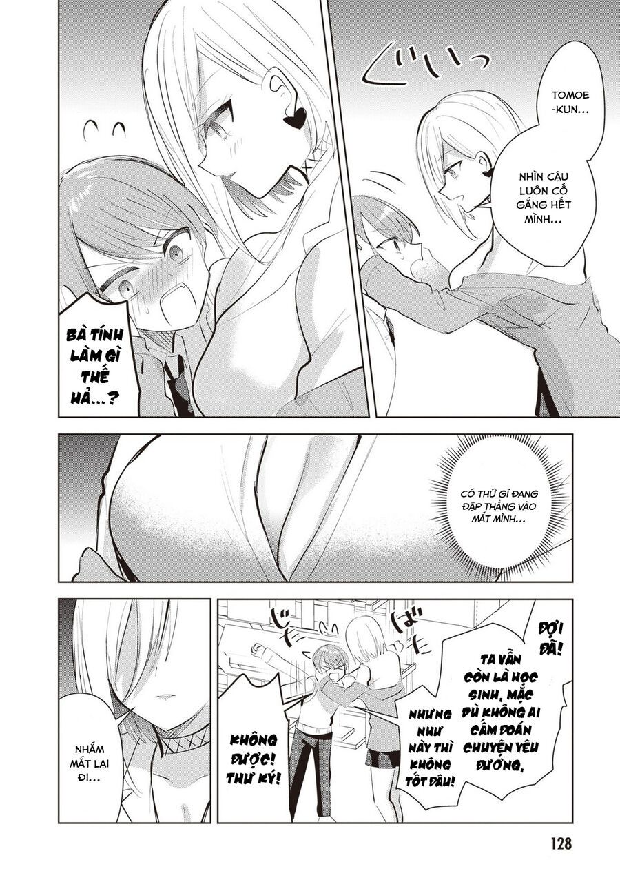 Kotowarenai Kaichou Wa Tomoe-Kun Ni Dake Shite Agetai Chapter 11 - 13