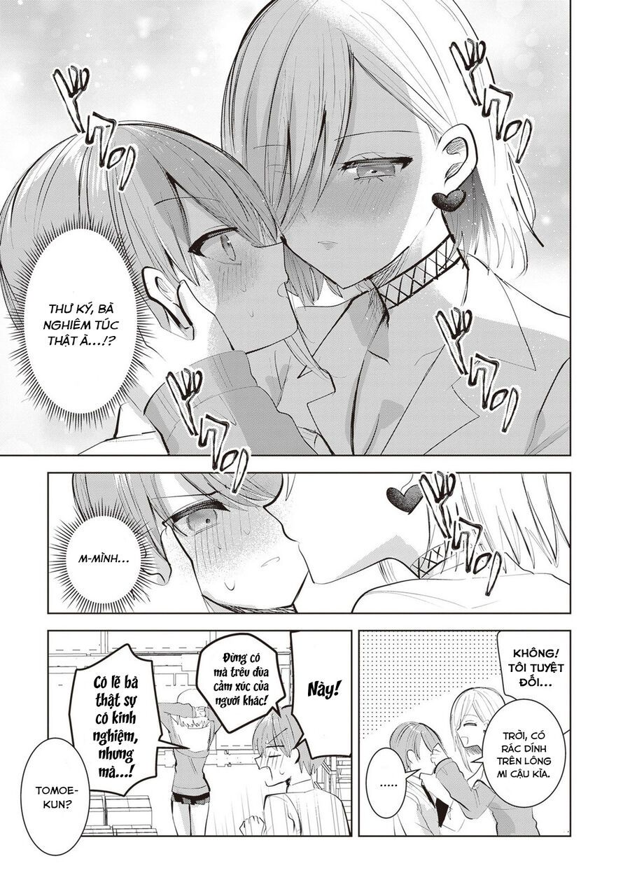Nàng hội trưởng không biết từ chối chỉ muốn làm "chuyện ấy" cho Tomoe-kun Chapter 11 - 14