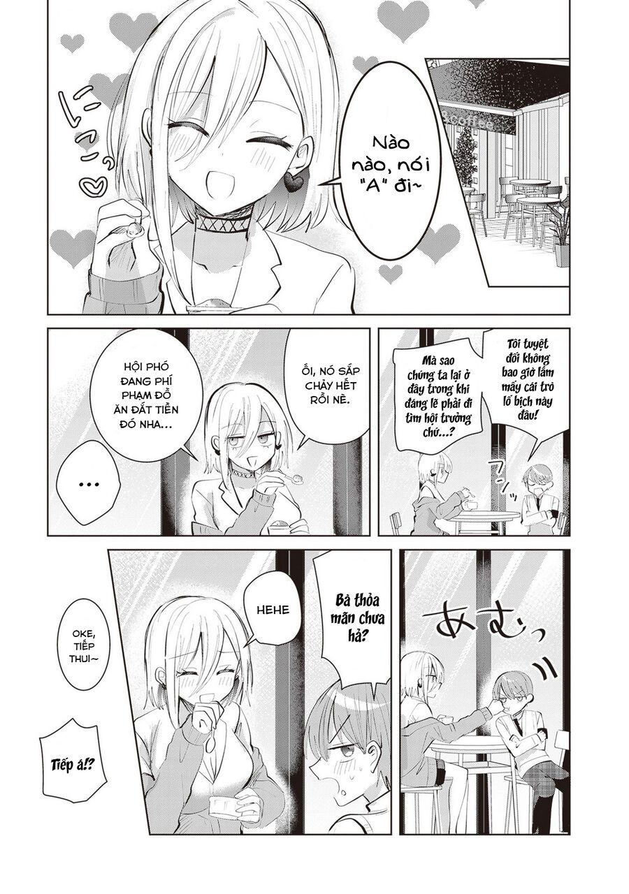 Nàng hội trưởng không biết từ chối chỉ muốn làm "chuyện ấy" cho Tomoe-kun Chapter 11 - 4