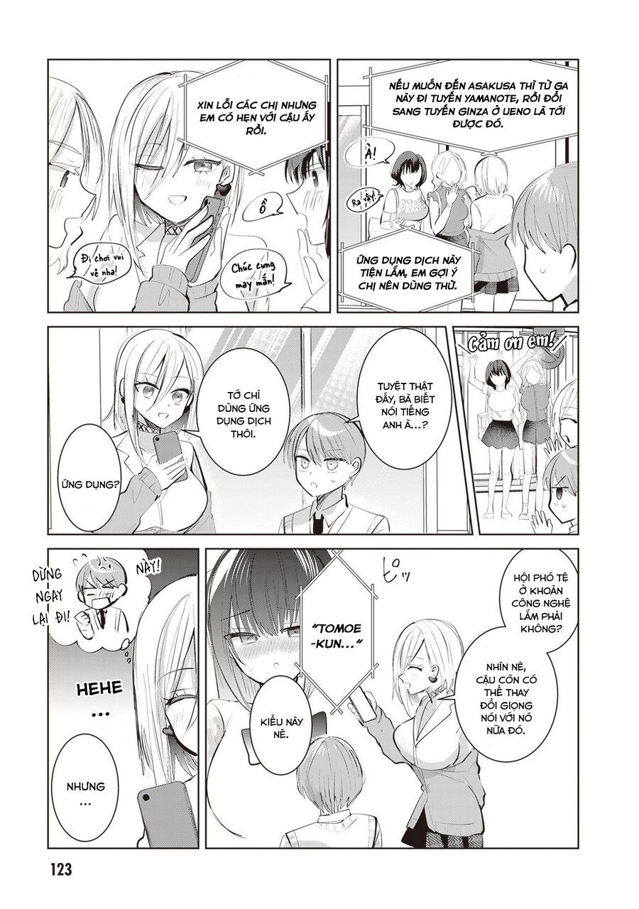 Nàng hội trưởng không biết từ chối chỉ muốn làm "chuyện ấy" cho Tomoe-kun Chapter 11 - 8