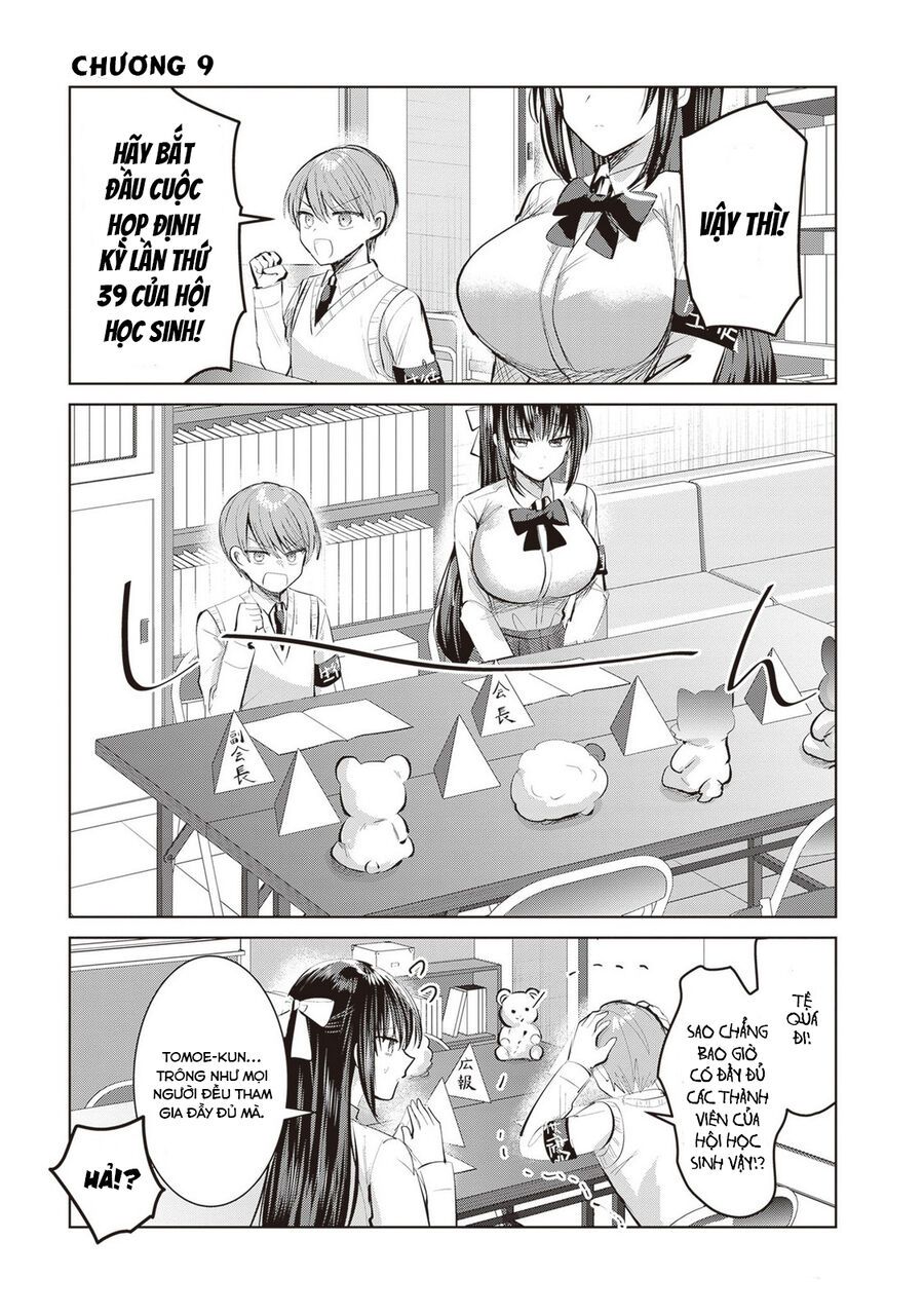 Kotowarenai Kaichou Wa Tomoe-Kun Ni Dake Shite Agetai Chapter 9 - 2