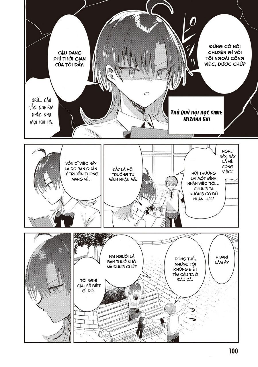 Kotowarenai Kaichou Wa Tomoe-Kun Ni Dake Shite Agetai Chapter 9 - 5