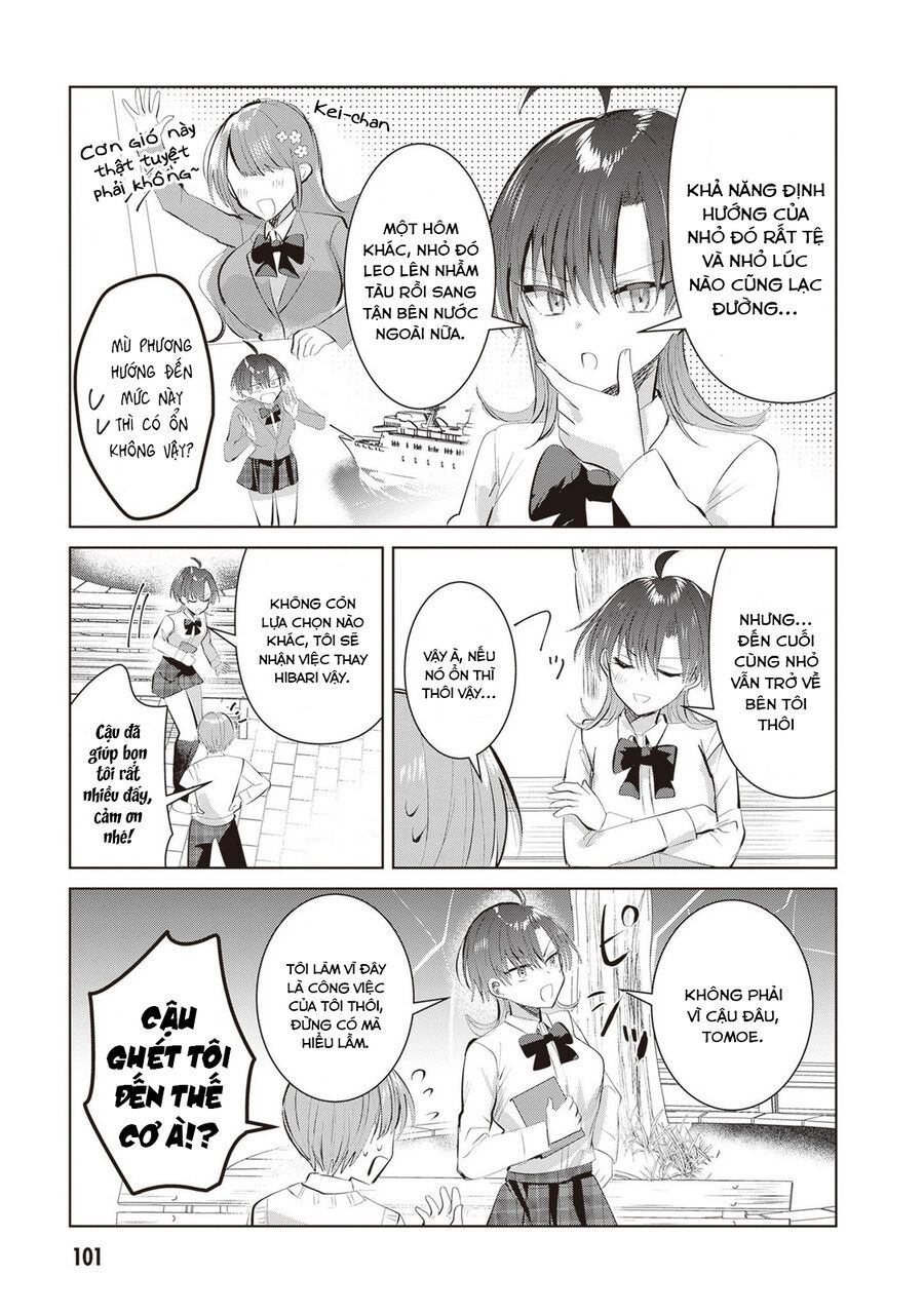 Kotowarenai Kaichou Wa Tomoe-Kun Ni Dake Shite Agetai Chapter 9 - 6