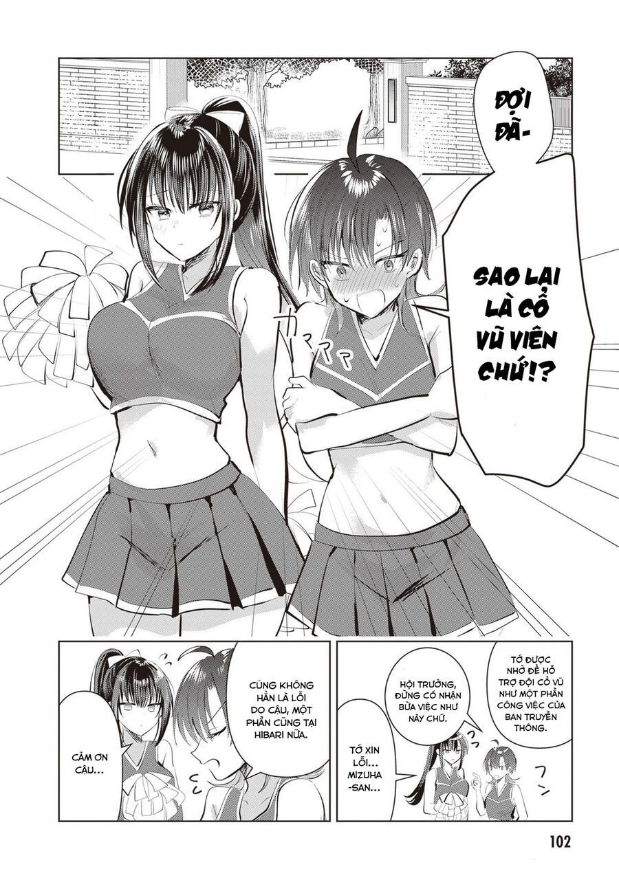 Nàng hội trưởng không biết từ chối chỉ muốn làm "chuyện ấy" cho Tomoe-kun Chapter 9 - 7
