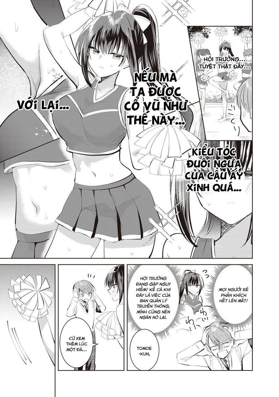 Nàng hội trưởng không biết từ chối chỉ muốn làm "chuyện ấy" cho Tomoe-kun Chapter 9 - 8
