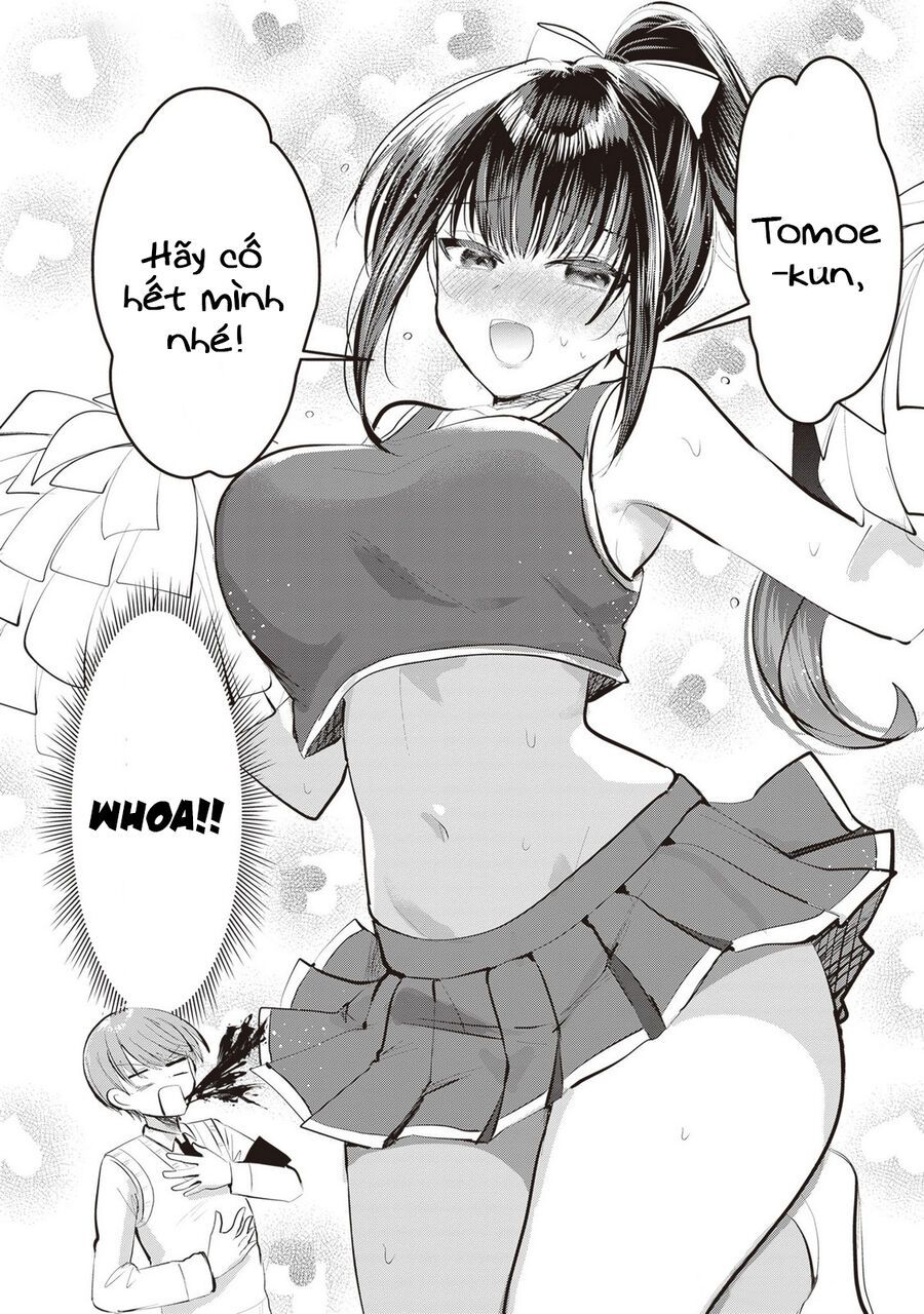 Nàng hội trưởng không biết từ chối chỉ muốn làm "chuyện ấy" cho Tomoe-kun Chapter 9 - 9