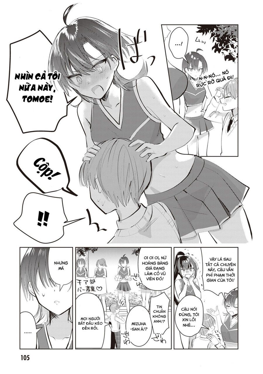 Kotowarenai Kaichou Wa Tomoe-Kun Ni Dake Shite Agetai Chapter 9 - 10