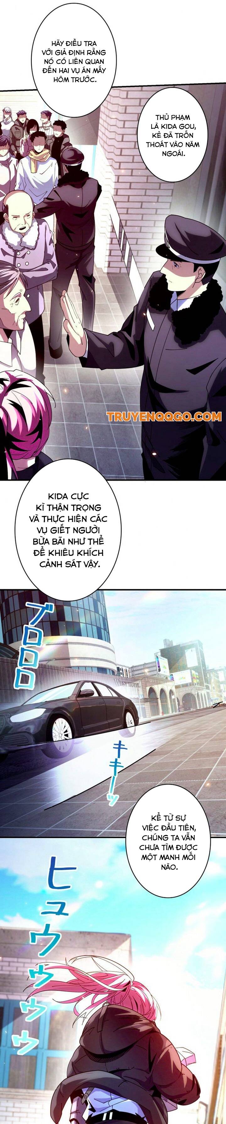 Hồ Sơ Thám Tử Ma Chapter 1 - 7