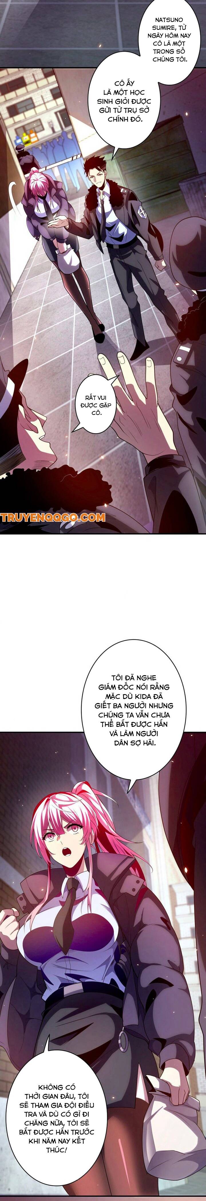 Hồ Sơ Thám Tử Ma Chapter 1 - 10