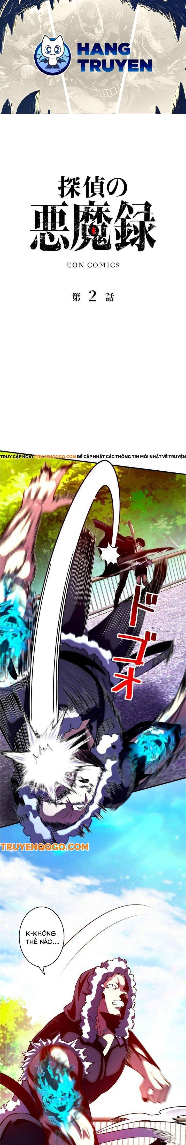Hồ Sơ Thám Tử Ma Chapter 2 - 2