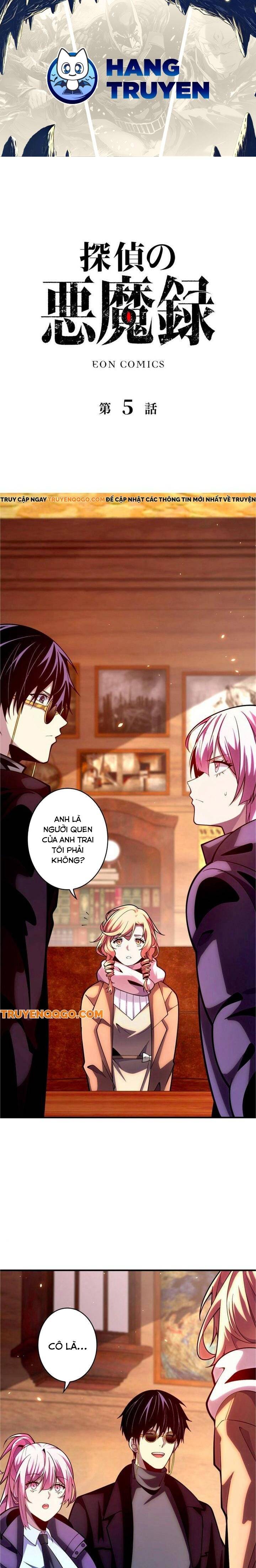 Hồ Sơ Thám Tử Ma Chapter 5 - 2