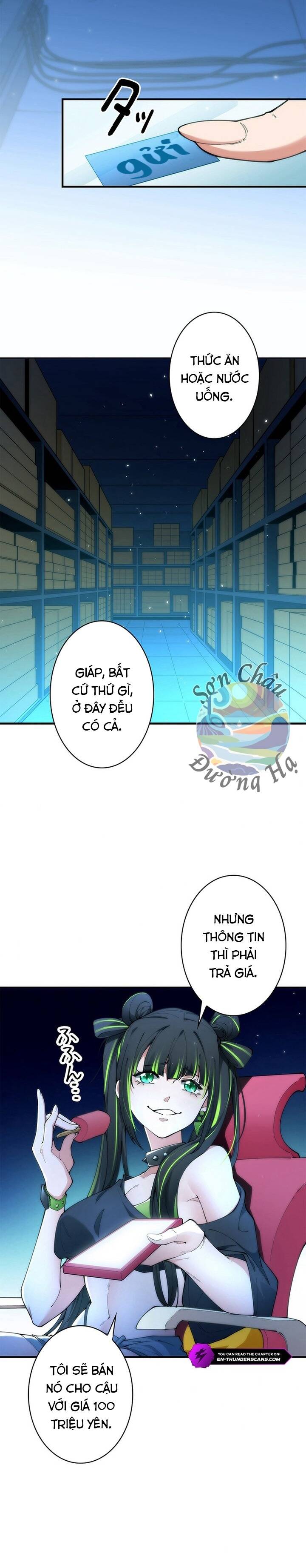 Xếp Hạng Cấp Sss Được Chọn Chapter 5 - 2