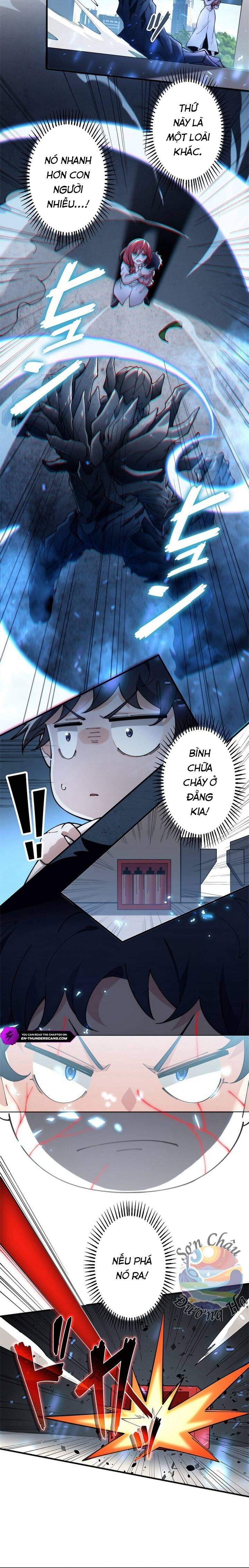Xếp Hạng Cấp Sss Được Chọn Chapter 6 - 12