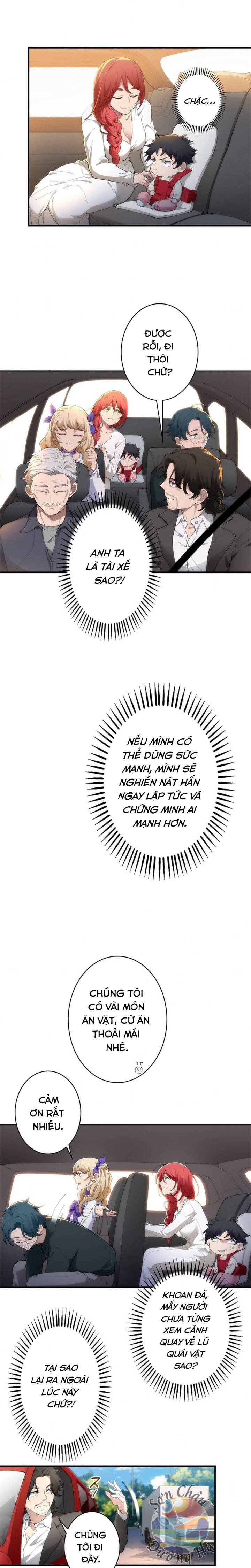 Xếp Hạng Cấp Sss Được Chọn Chapter 8 - 8