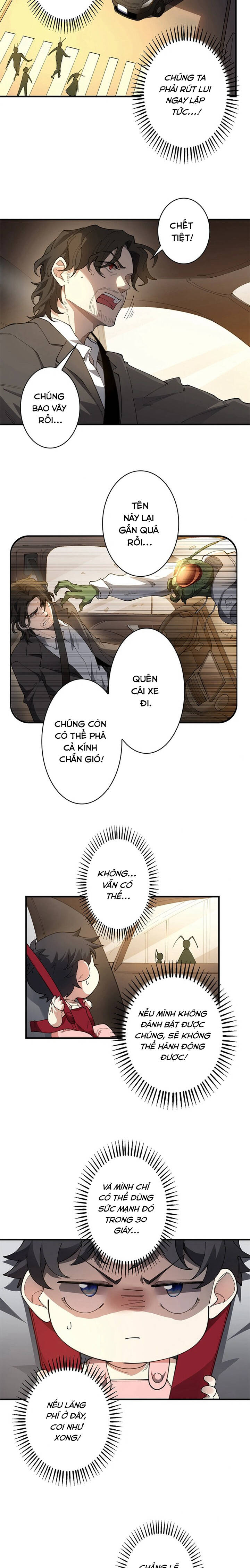 Xếp Hạng Cấp Sss Được Chọn Chapter 9 - 4