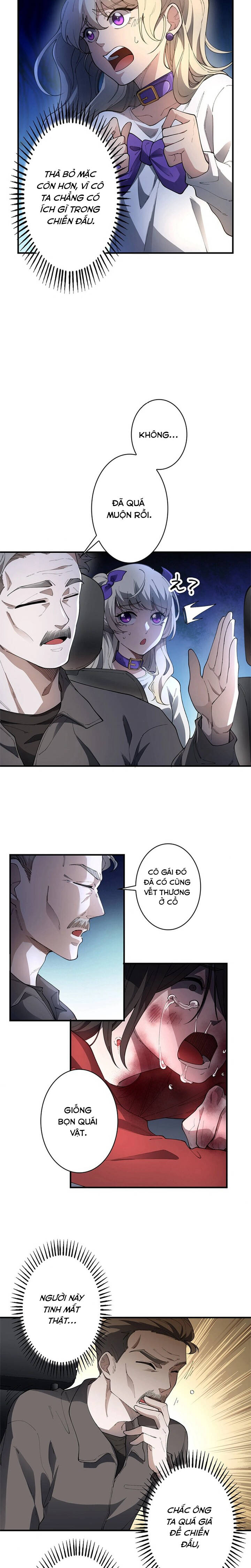Xếp Hạng Cấp Sss Được Chọn Chapter 9 - 7