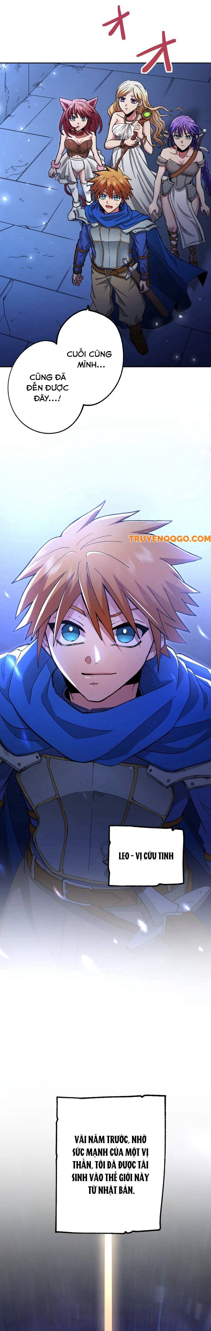 Phế Vật Thợ Săn Trùng Sinh Chapter 1 - 8