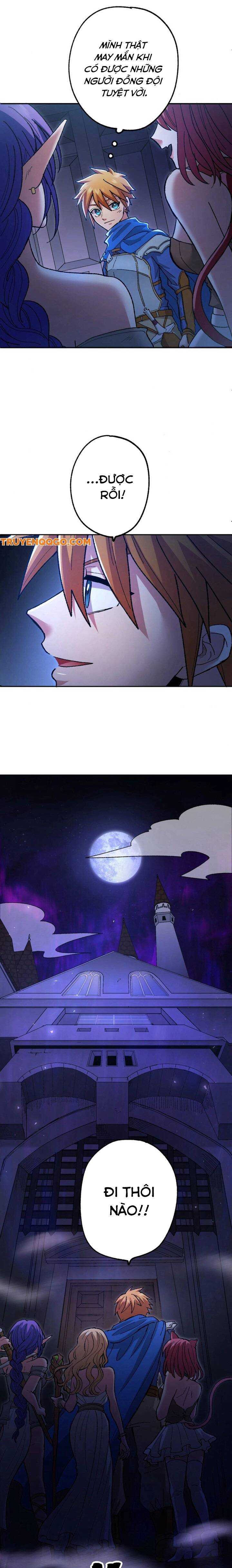 Phế Vật Thợ Săn Trùng Sinh Chapter 1 - 12