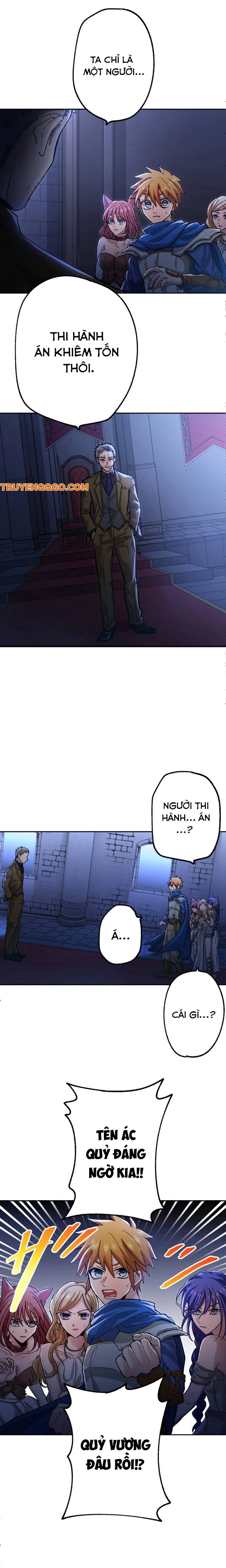 Phế Vật Thợ Săn Trùng Sinh Chapter 1 - 16