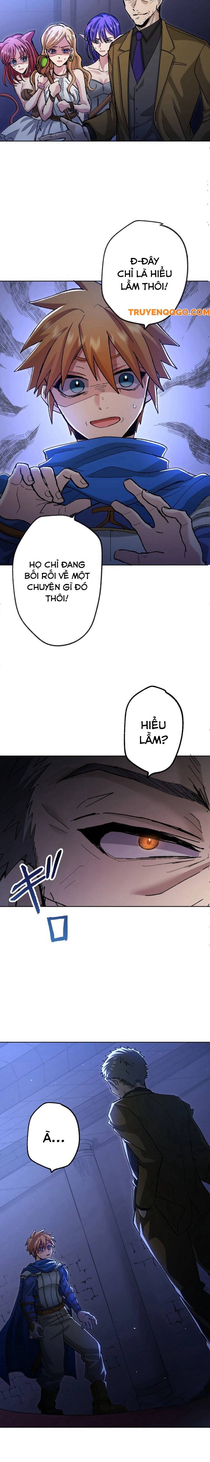Phế Vật Thợ Săn Trùng Sinh Chapter 1 - 25