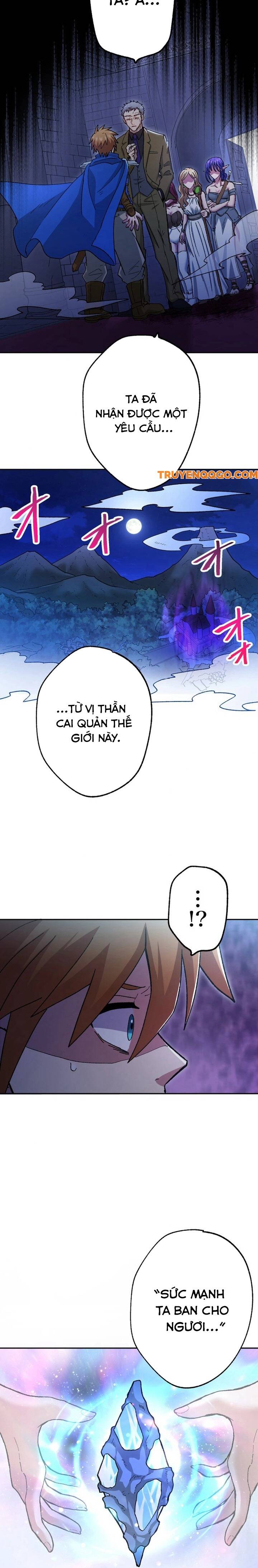 Phế Vật Thợ Săn Trùng Sinh Chapter 1 - 38